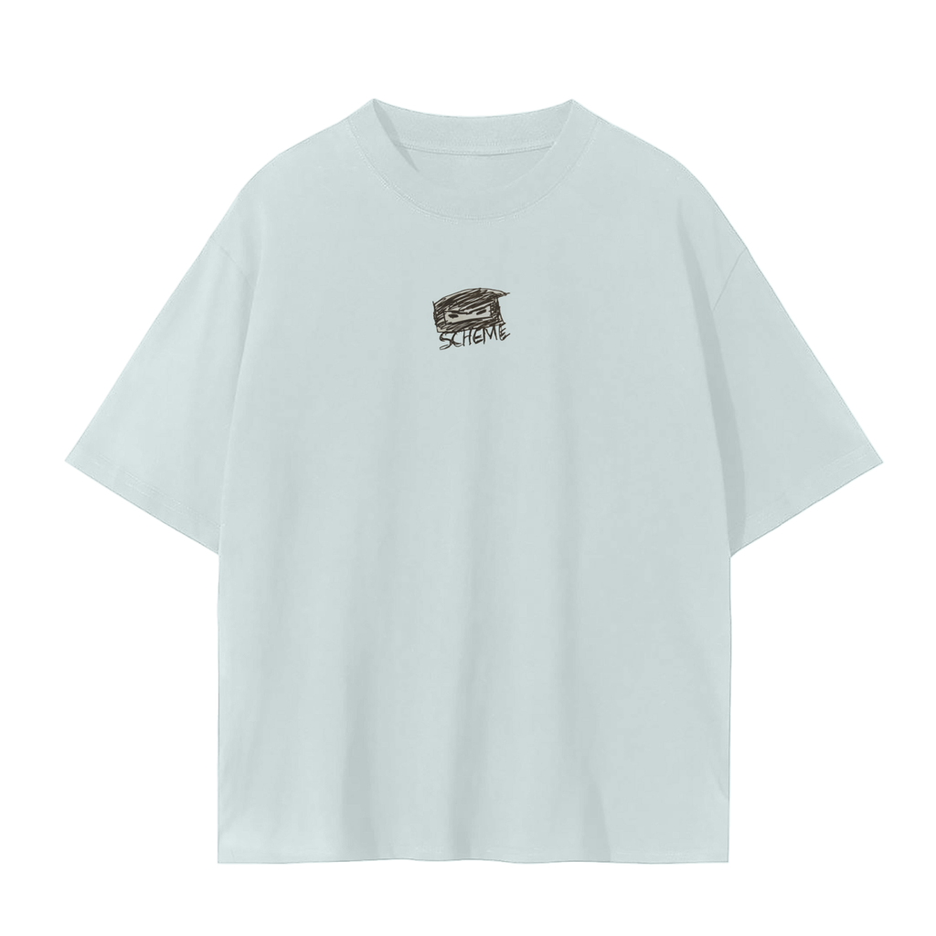 SCRIBBLE TEE