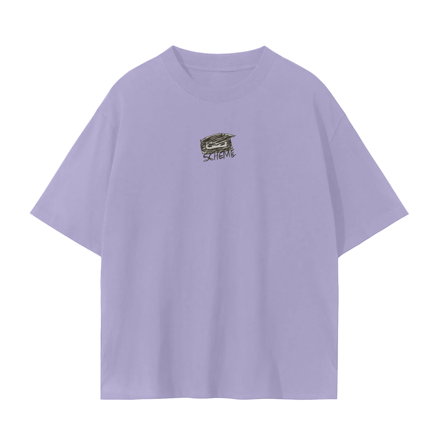 SCRIBBLE TEE