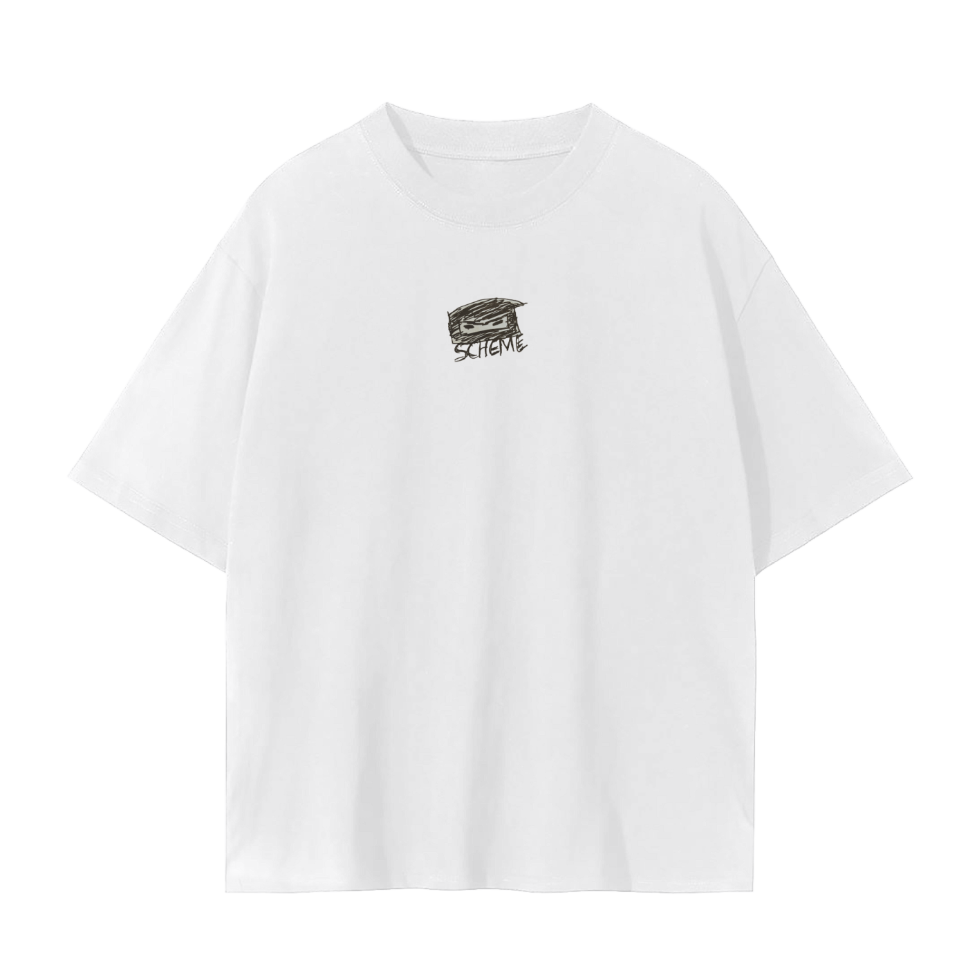 SCRIBBLE TEE
